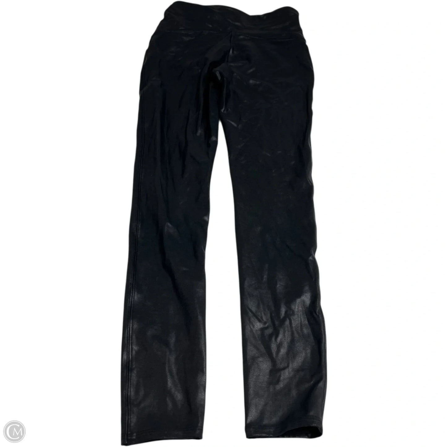 Athletic Leggings By Spanx In Black, Size: M