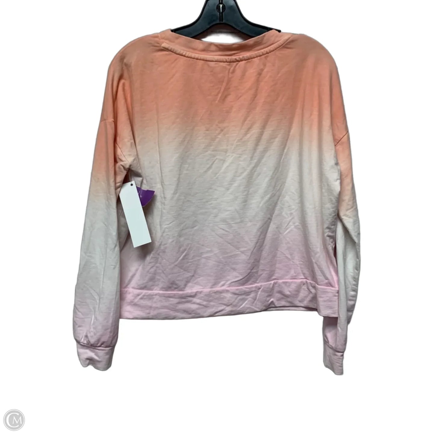 Top Long Sleeve Designer By Lilly Pulitzer In Ombre Print, Size: S