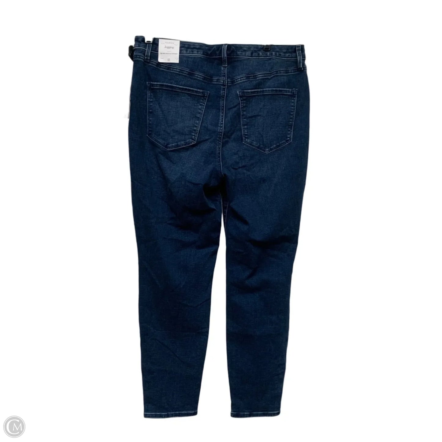 Jeans Jeggings By Talbots In Blue Denim, Size: 12