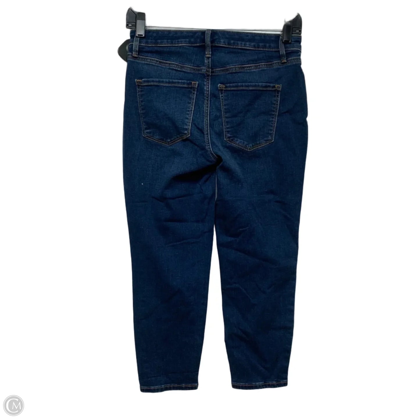 Jeans Cropped By Talbots In Blue Denim, Size: 2p