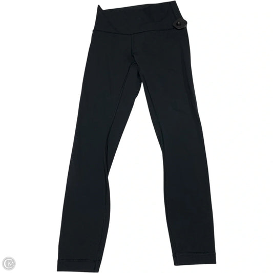 Athletic Leggings By Lululemon In Black, Size: S
