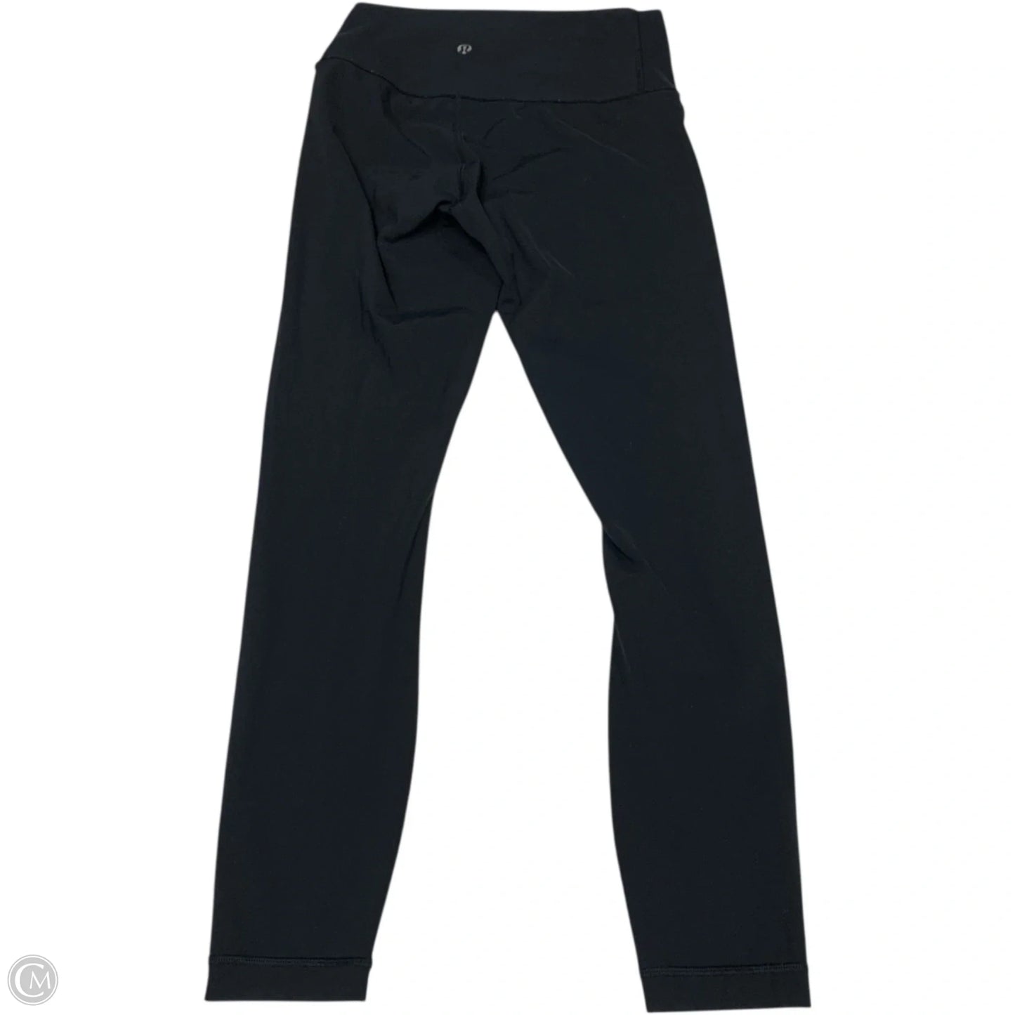 Athletic Leggings By Lululemon In Black, Size: S