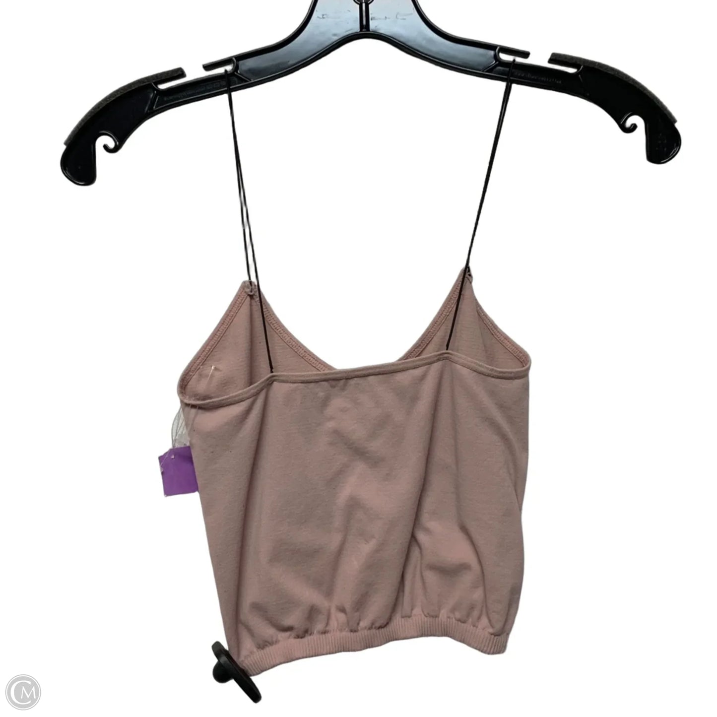 Top Sleeveless By Free People In Pink, Size: S