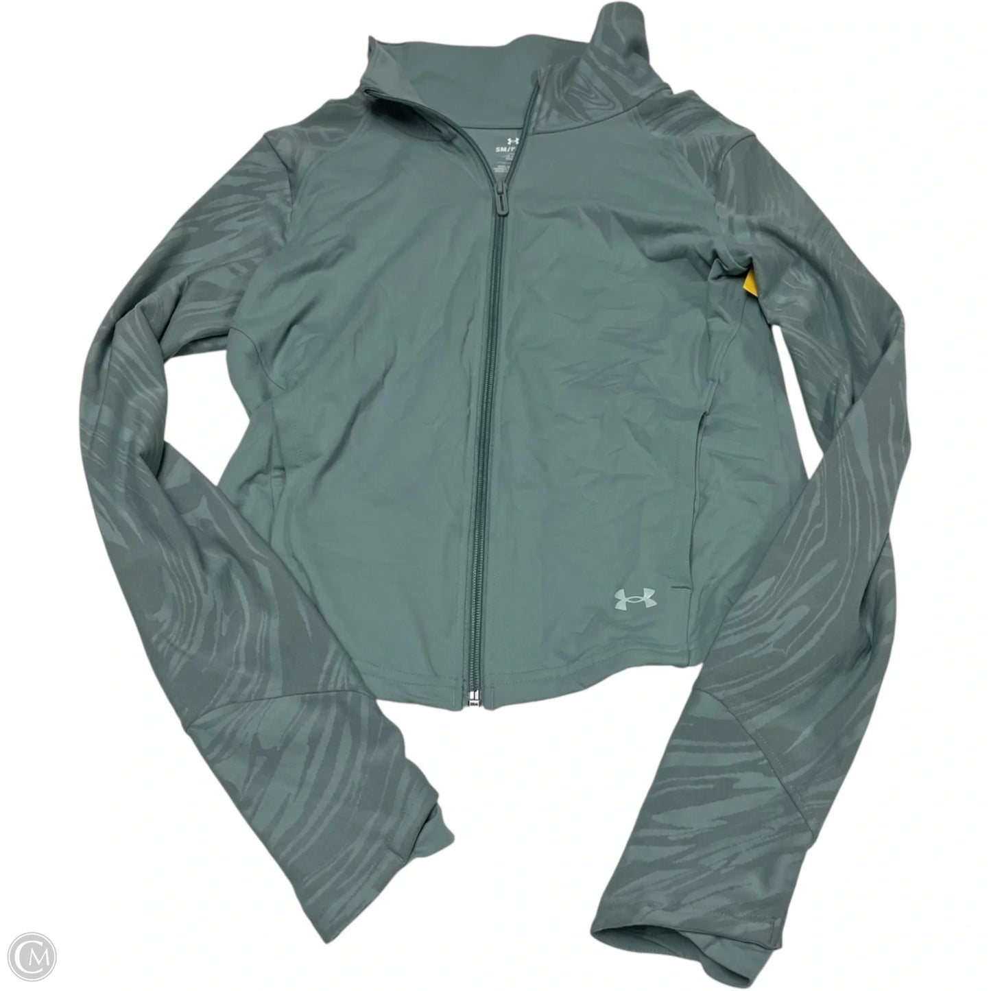 Athletic Jacket By Under Armour In Blue, Size: S