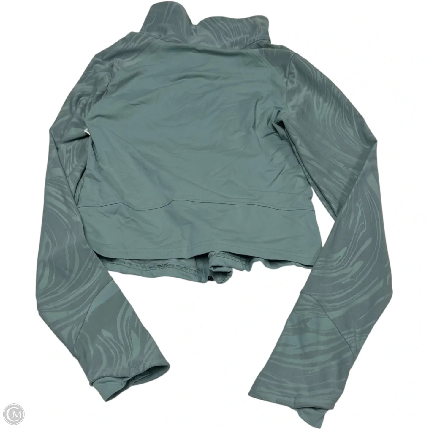 Athletic Jacket By Under Armour In Blue, Size: S