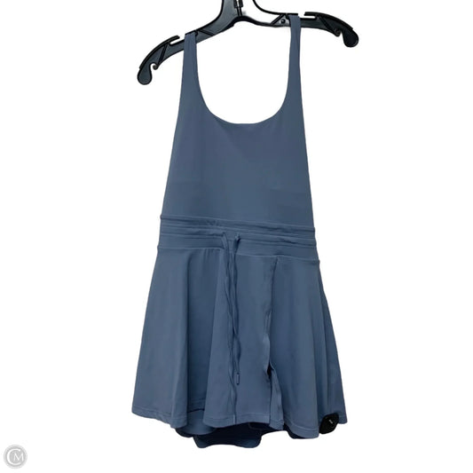 Athletic Dress By Blogilates In Blue, Size: Xl