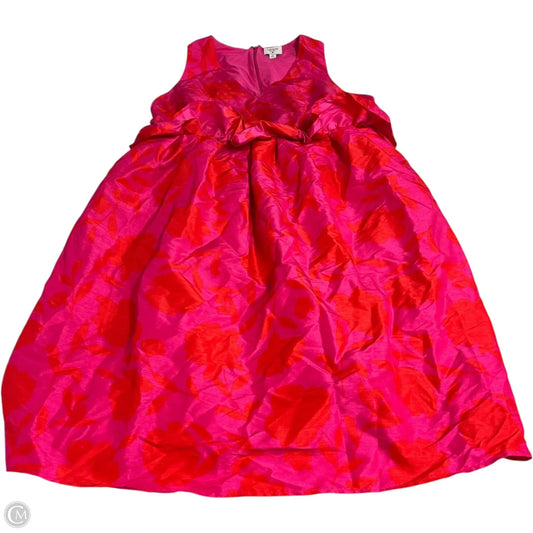 Dress Designer By Target-designer In Pink & Red, Size: 1x