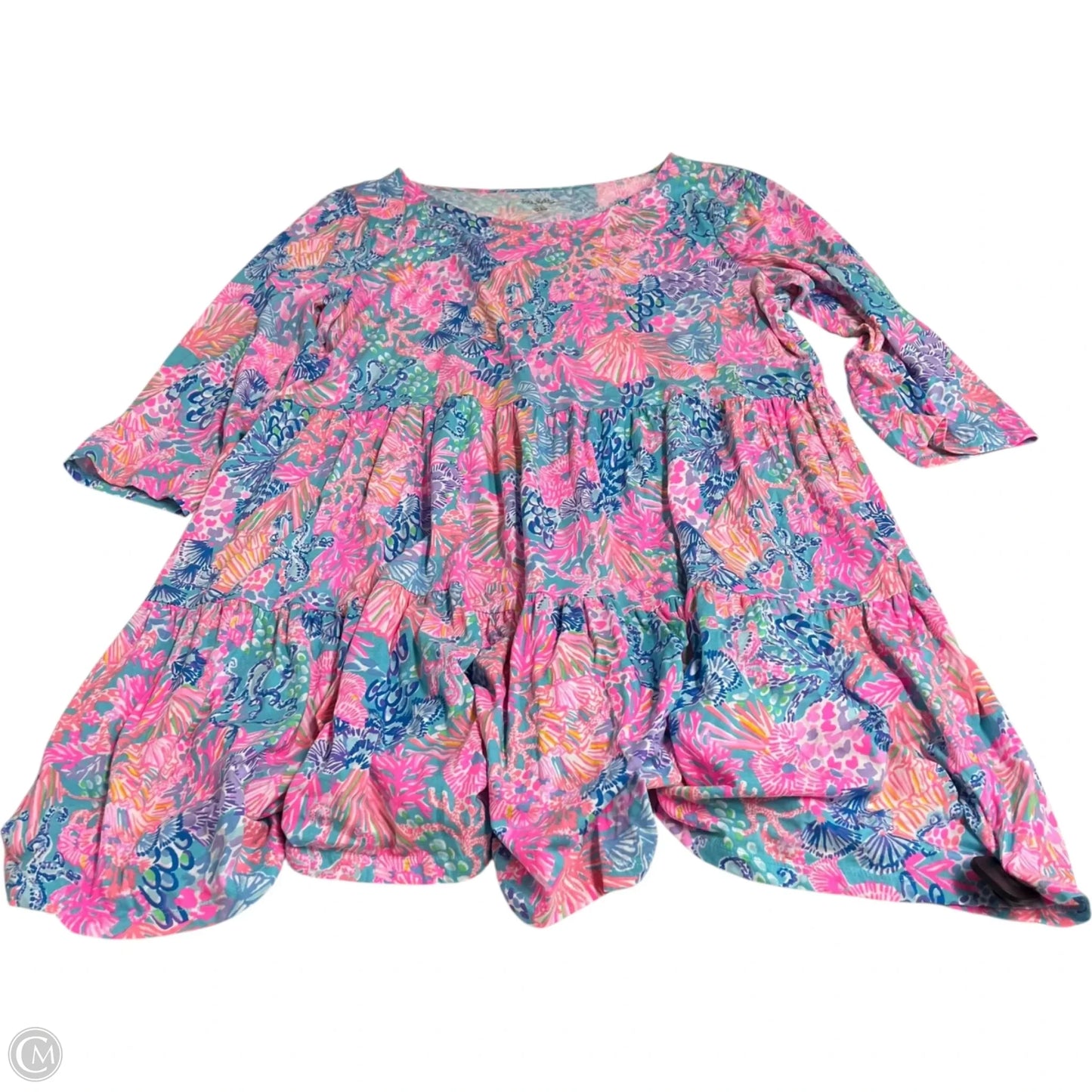 Dress Designer By Lilly Pulitzer In Multi-colored, Size: Xxl