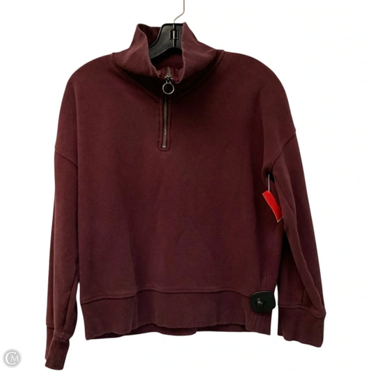 Athletic Sweatshirt Collar By Athleta In Purple, Size: Xs