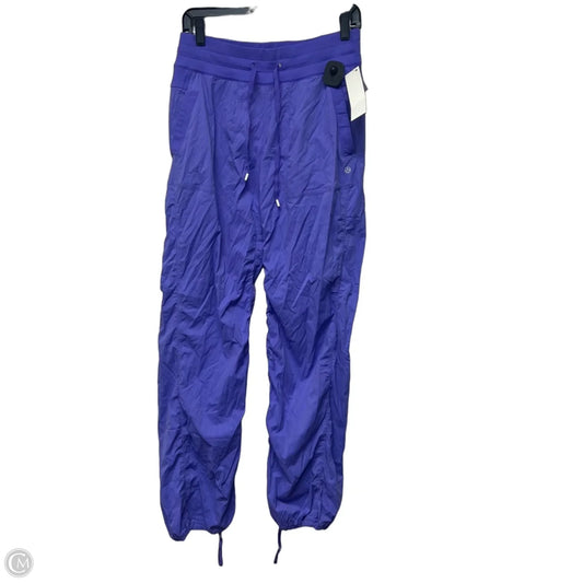 Athletic Pants By Lululemon In Purple, Size: M