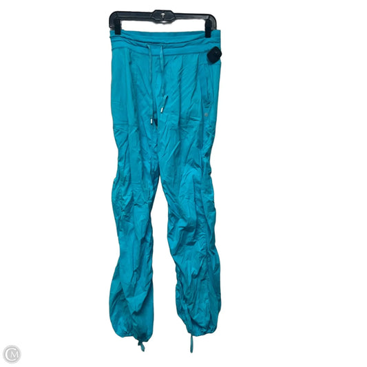 Athletic Pants By Lululemon In Blue, Size: M