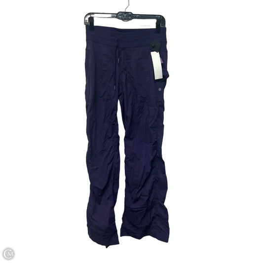 Athletic Pants By Lululemon In Purple, Size: M