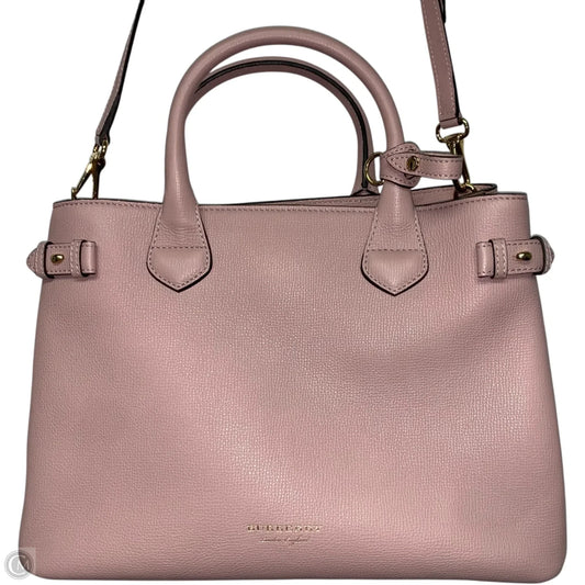 Handbag Luxury Designer By Burberry, Size: Large