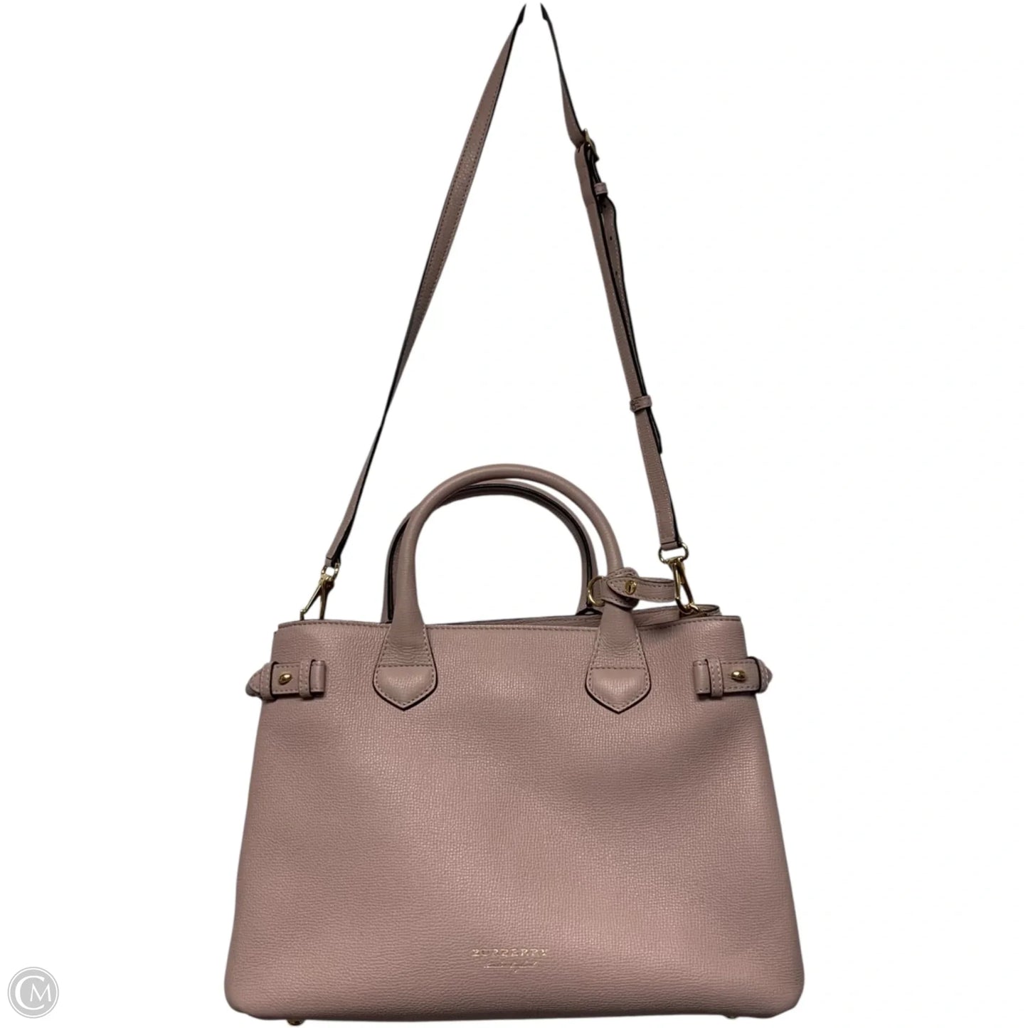 Handbag Luxury Designer By Burberry, Size: Large