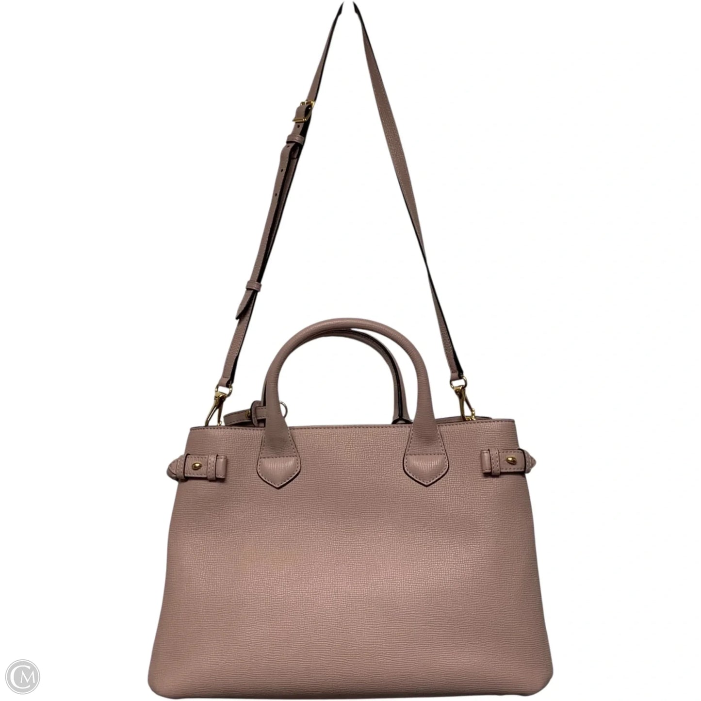 Handbag Luxury Designer By Burberry, Size: Large