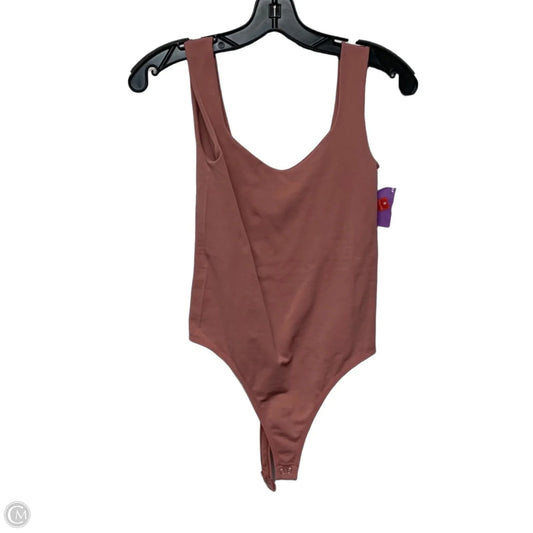 Bodysuit By Free People In Pink, Size: Xs