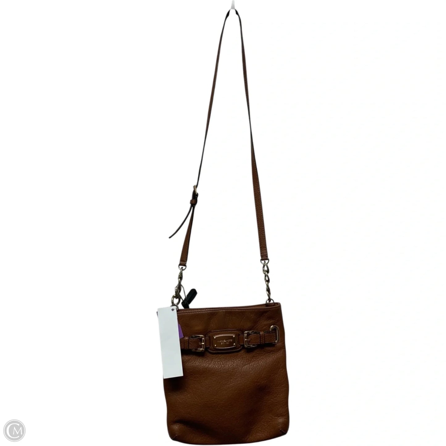Crossbody Designer By Michael Kors, Size: Medium