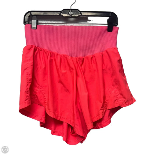 Athletic Shorts By Free People In Pink, Size: M