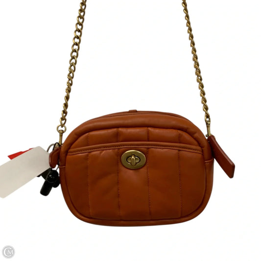 Crossbody Designer By Coach, Size: Small