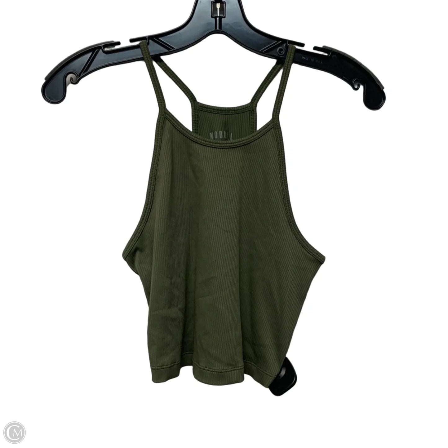 Athletic Tank Top By Nobull In Green, Size: M