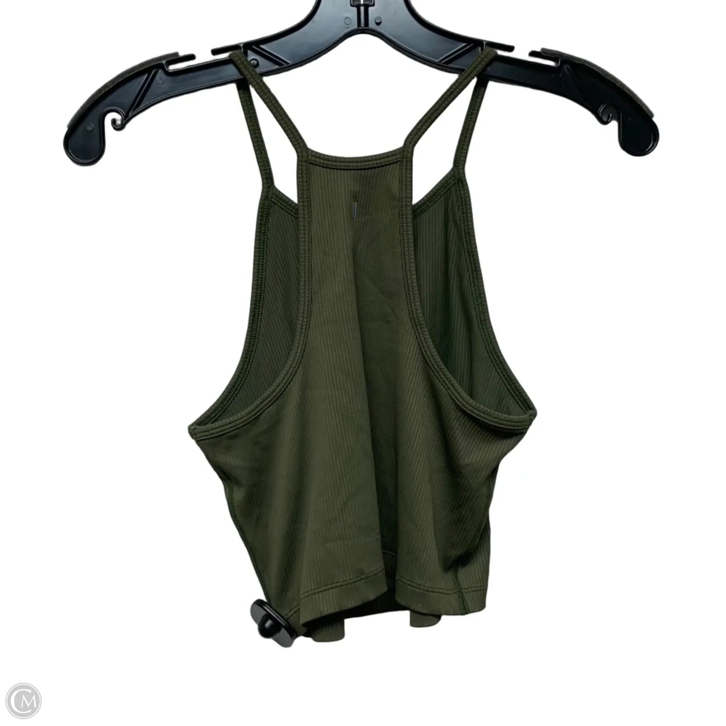Athletic Tank Top By Nobull In Green, Size: M