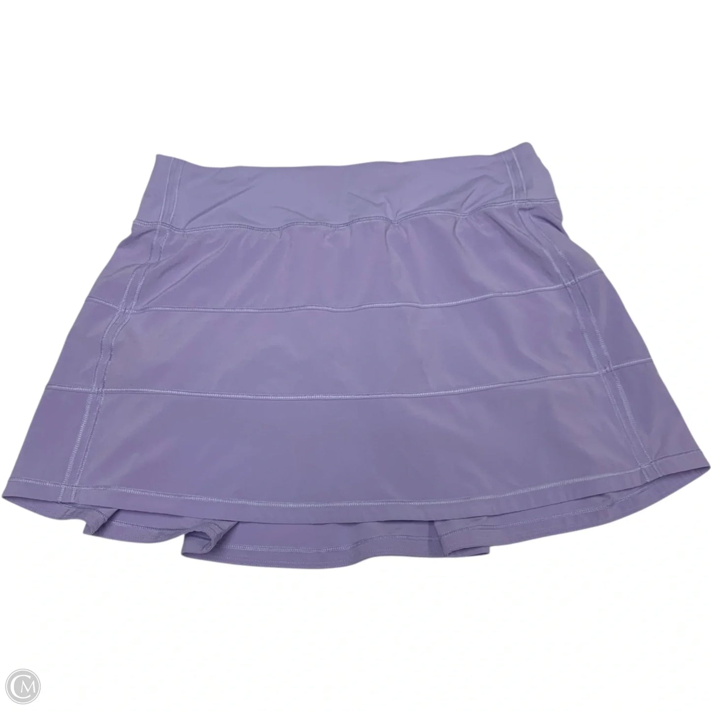 Athletic Skort By Lululemon In Purple, Size: S