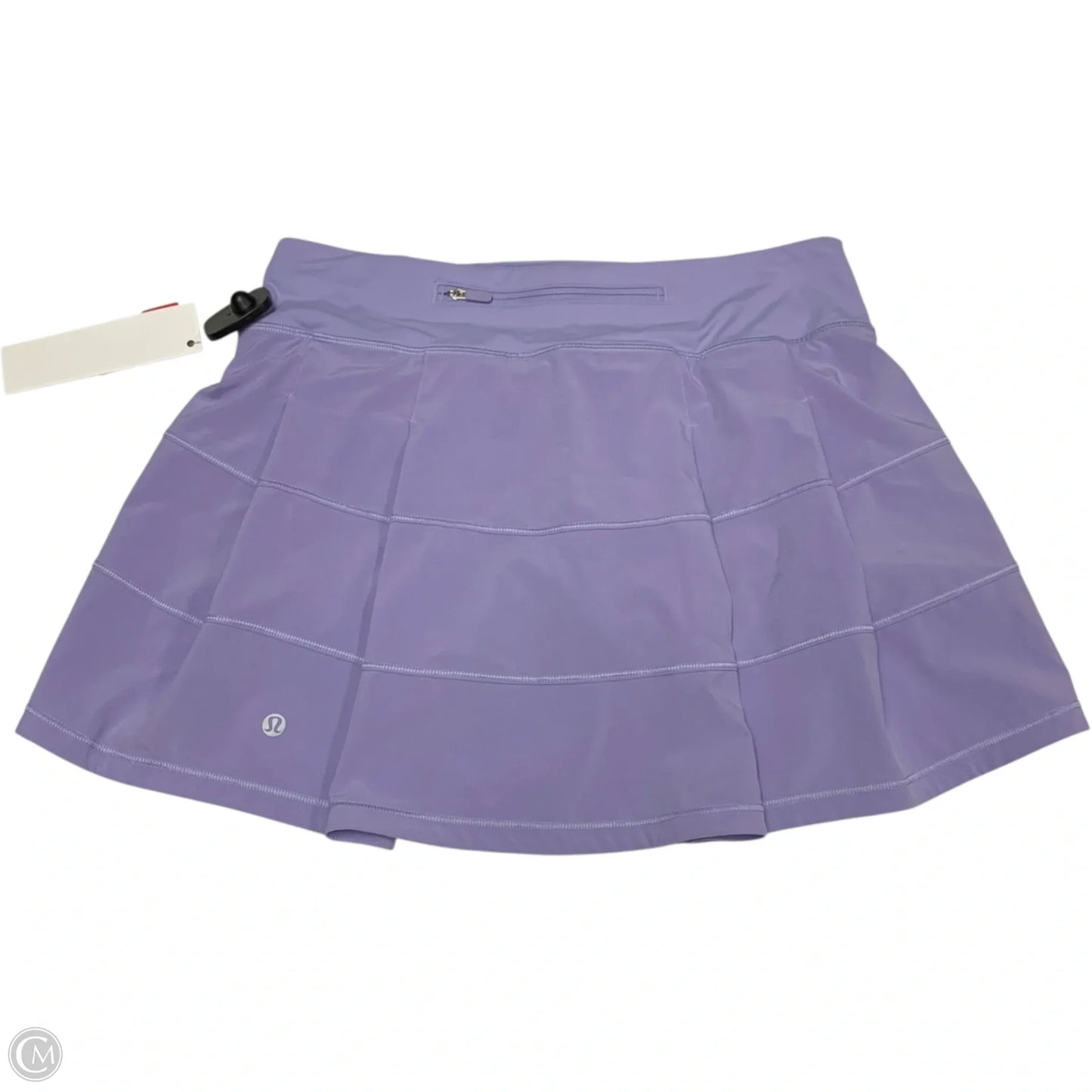 Athletic Skort By Lululemon In Purple, Size: S