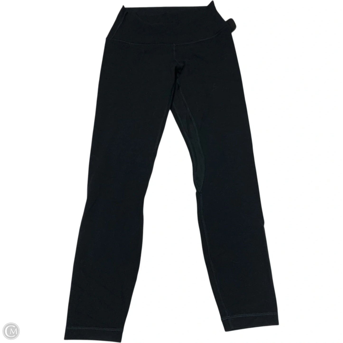 Athletic Shorts By Lululemon In Black, Size: M