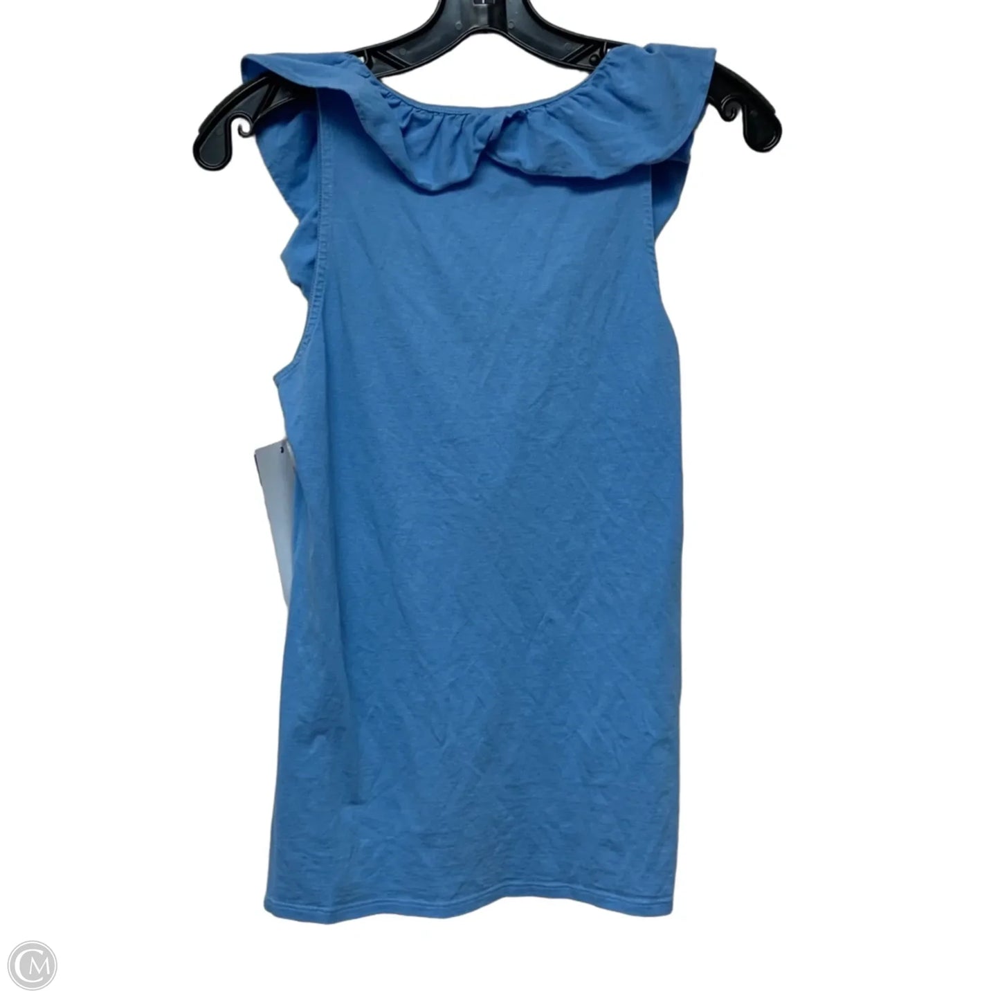 Top Sleeveless Designer By Lilly Pulitzer In Blue, Size: S
