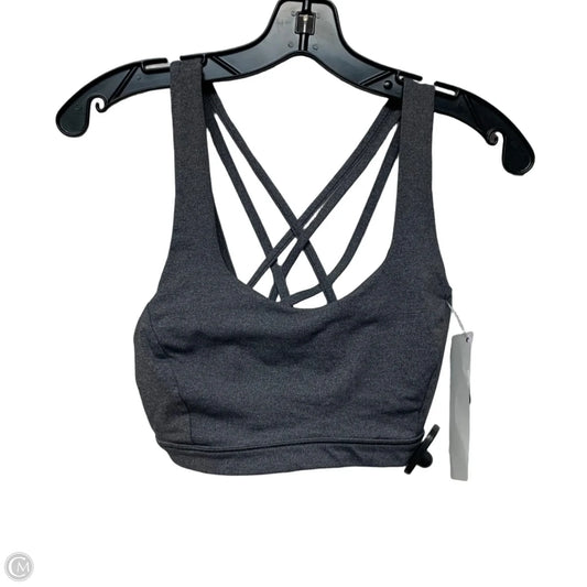 Athletic Bra By Lululemon In Grey, Size: S
