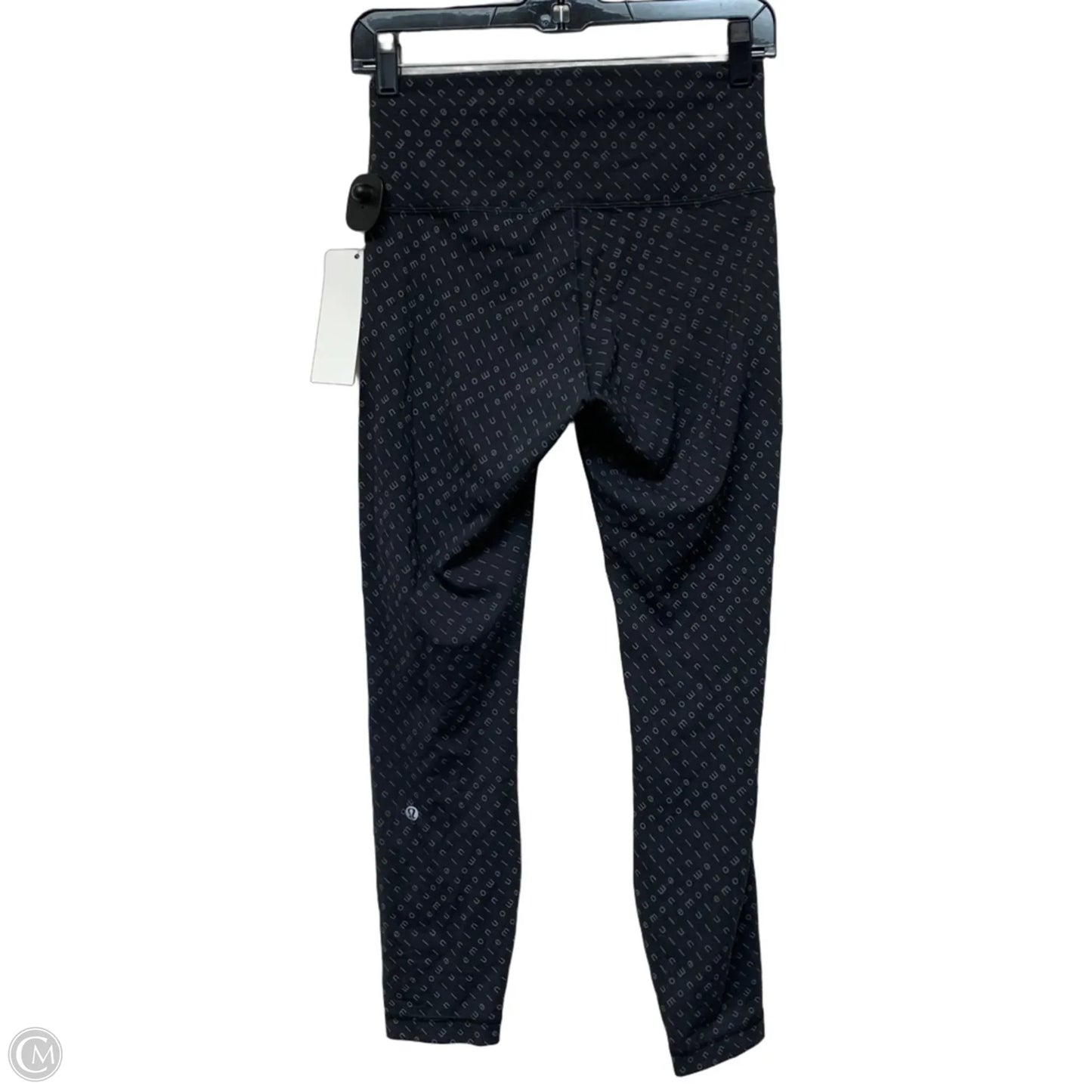 Athletic Leggings By Lululemon In Grey, Size: M