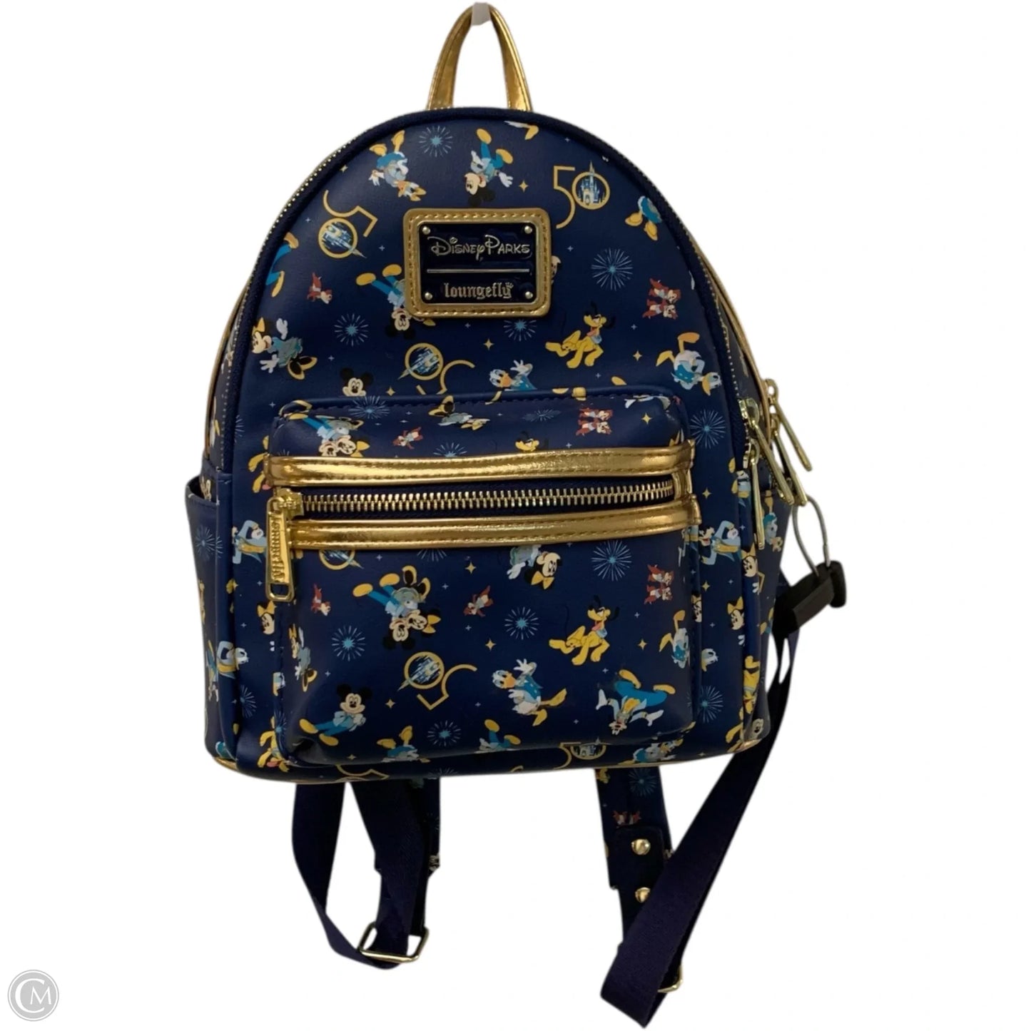 Backpack By Loungefly, Size: Medium
