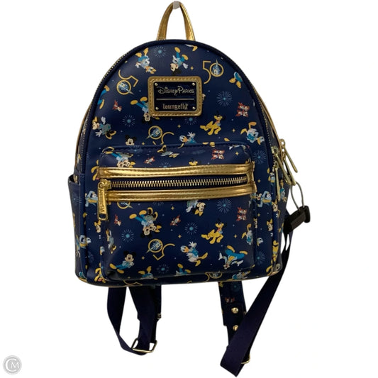 Backpack By Loungefly, Size: Medium