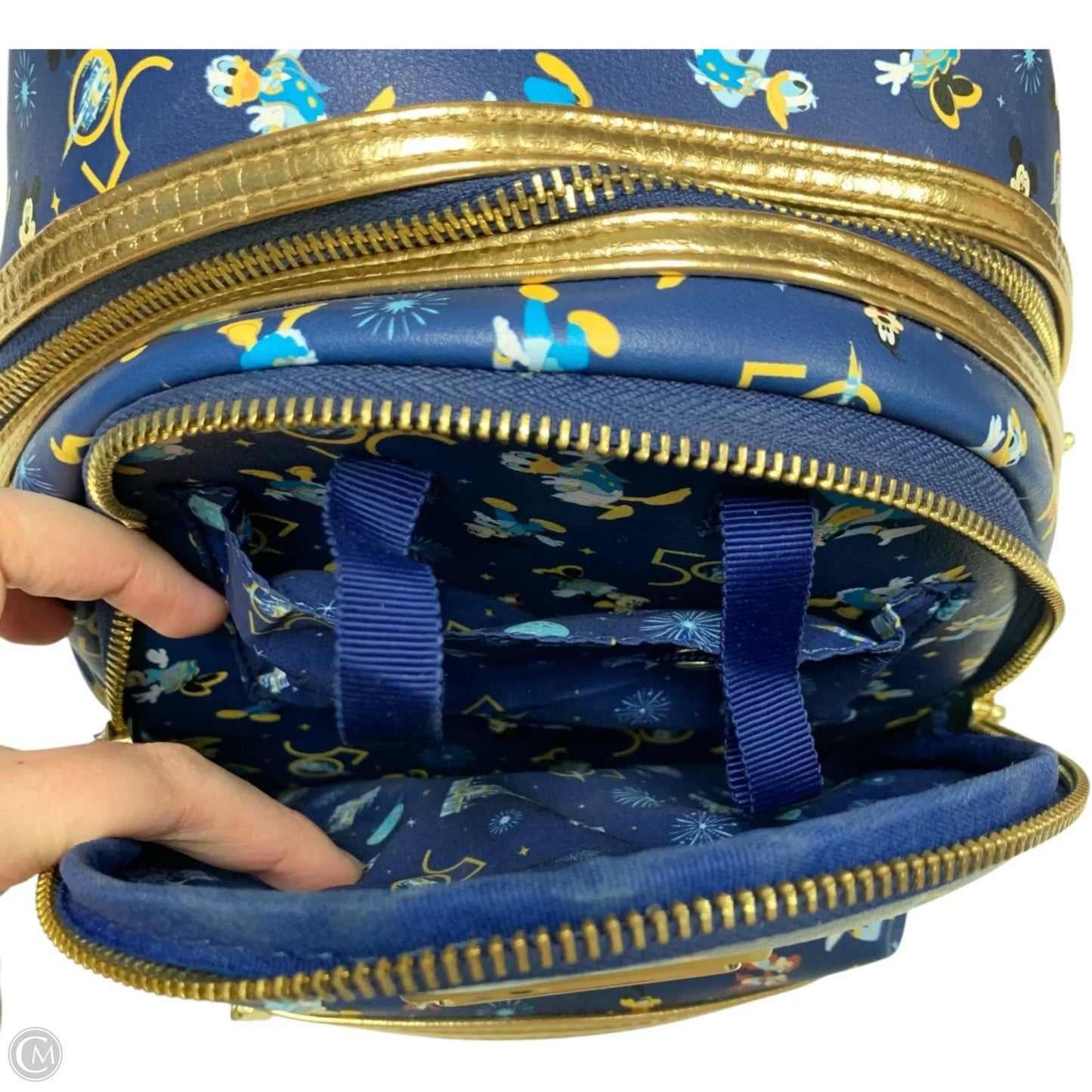 Backpack By Loungefly, Size: Medium