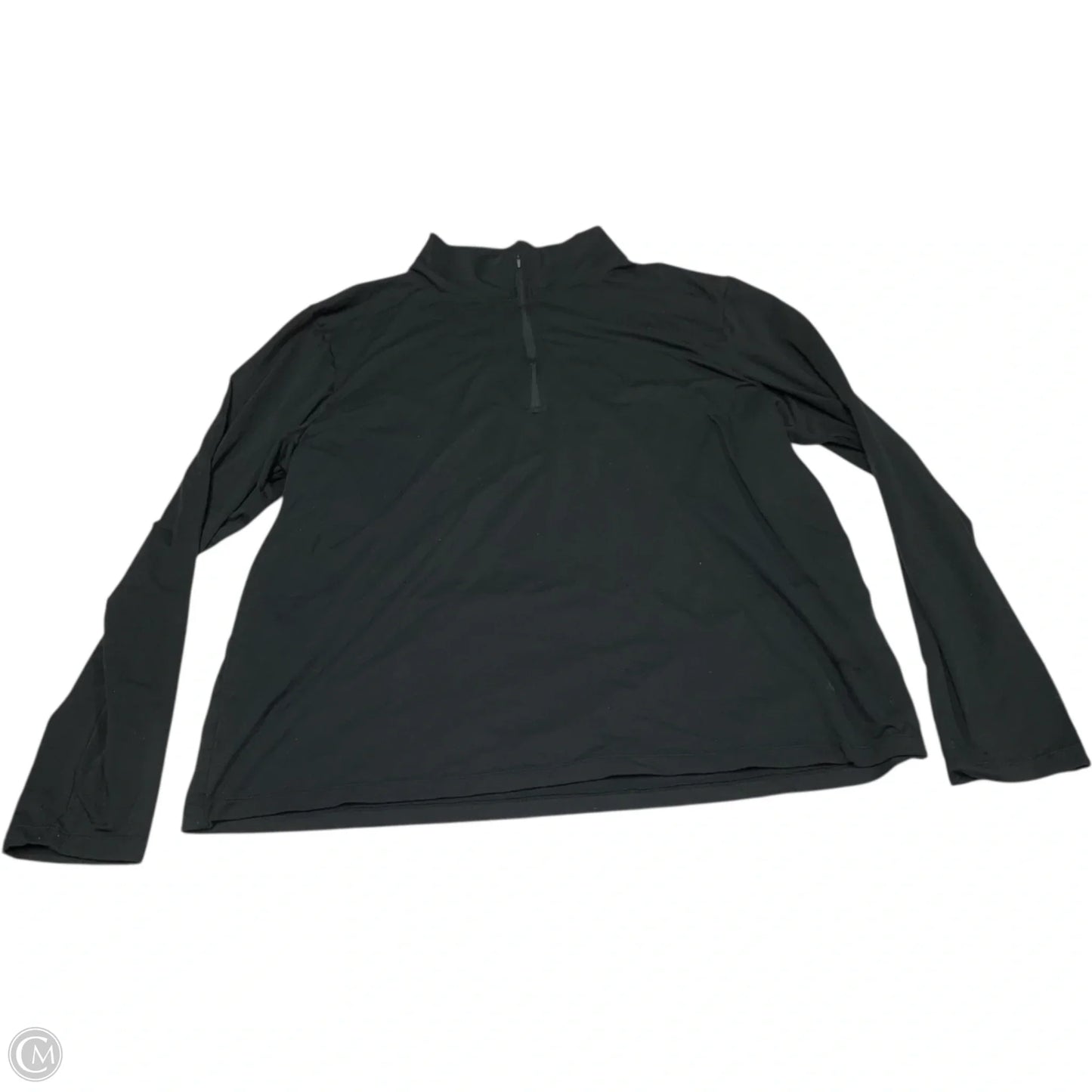 Athletic Jacket By Alo In Black, Size: Xl