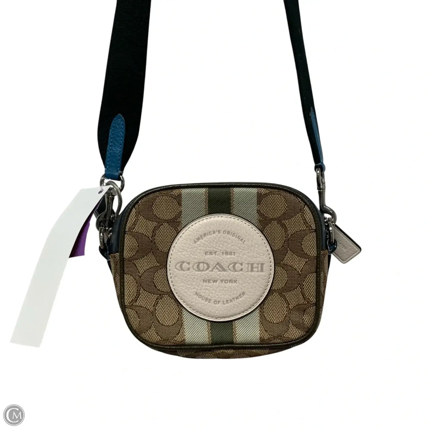 Crossbody Designer By Coach, Size: Small