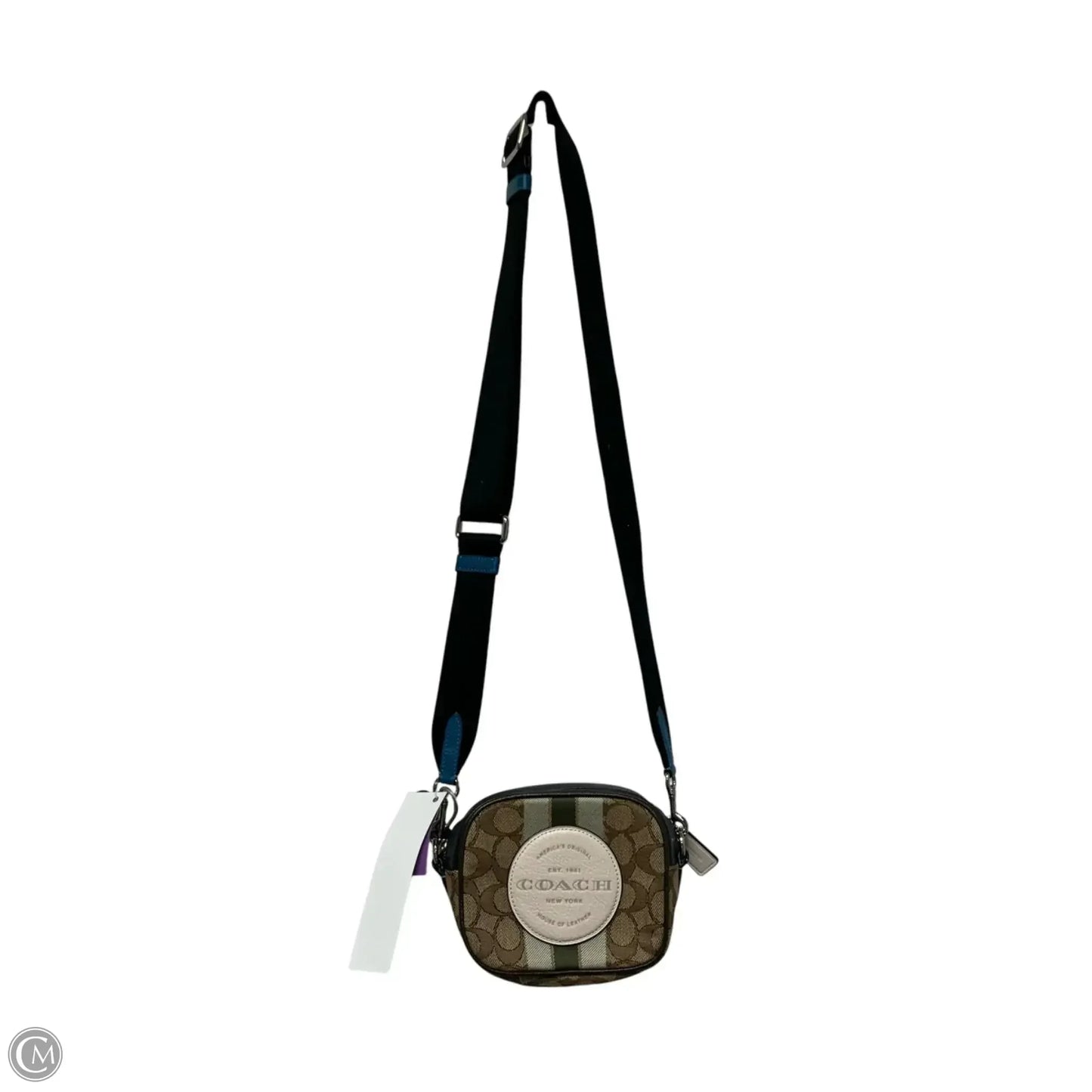 Crossbody Designer By Coach, Size: Small