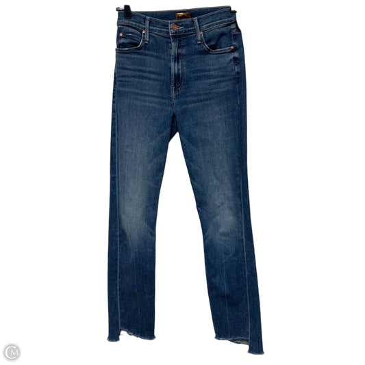 Jeans Designer By Mother In Blue Denim, Size: 2