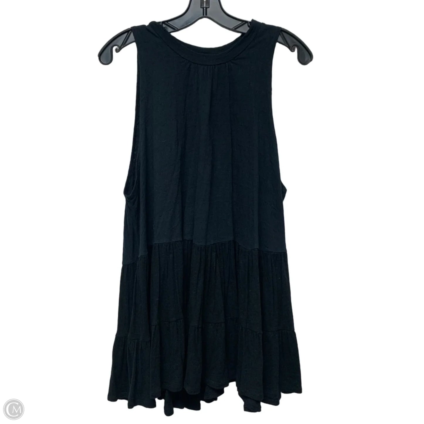 Tunic Sleeveless By Free People In Black, Size: S