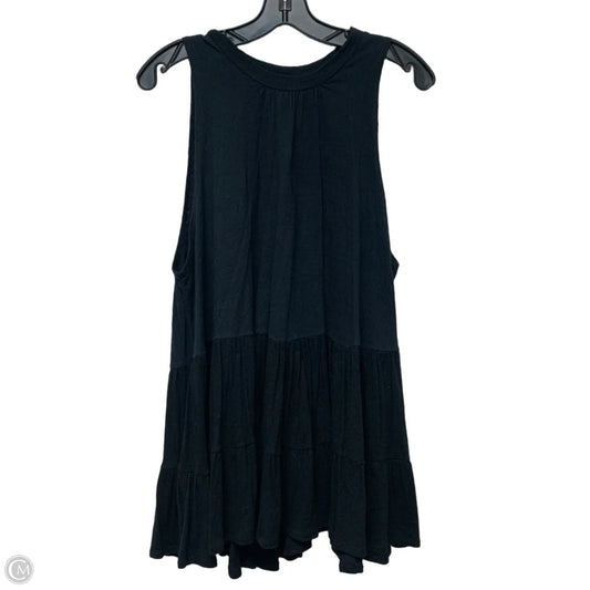 Tunic Sleeveless By Free People In Black, Size: S