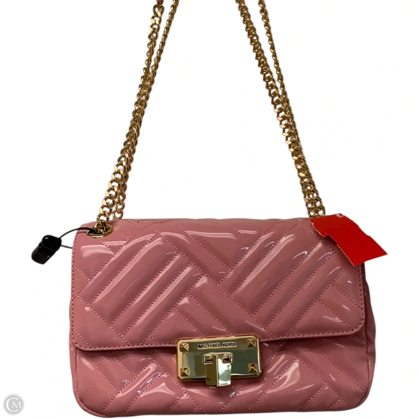 Crossbody Designer By Michael Kors, Size: Medium