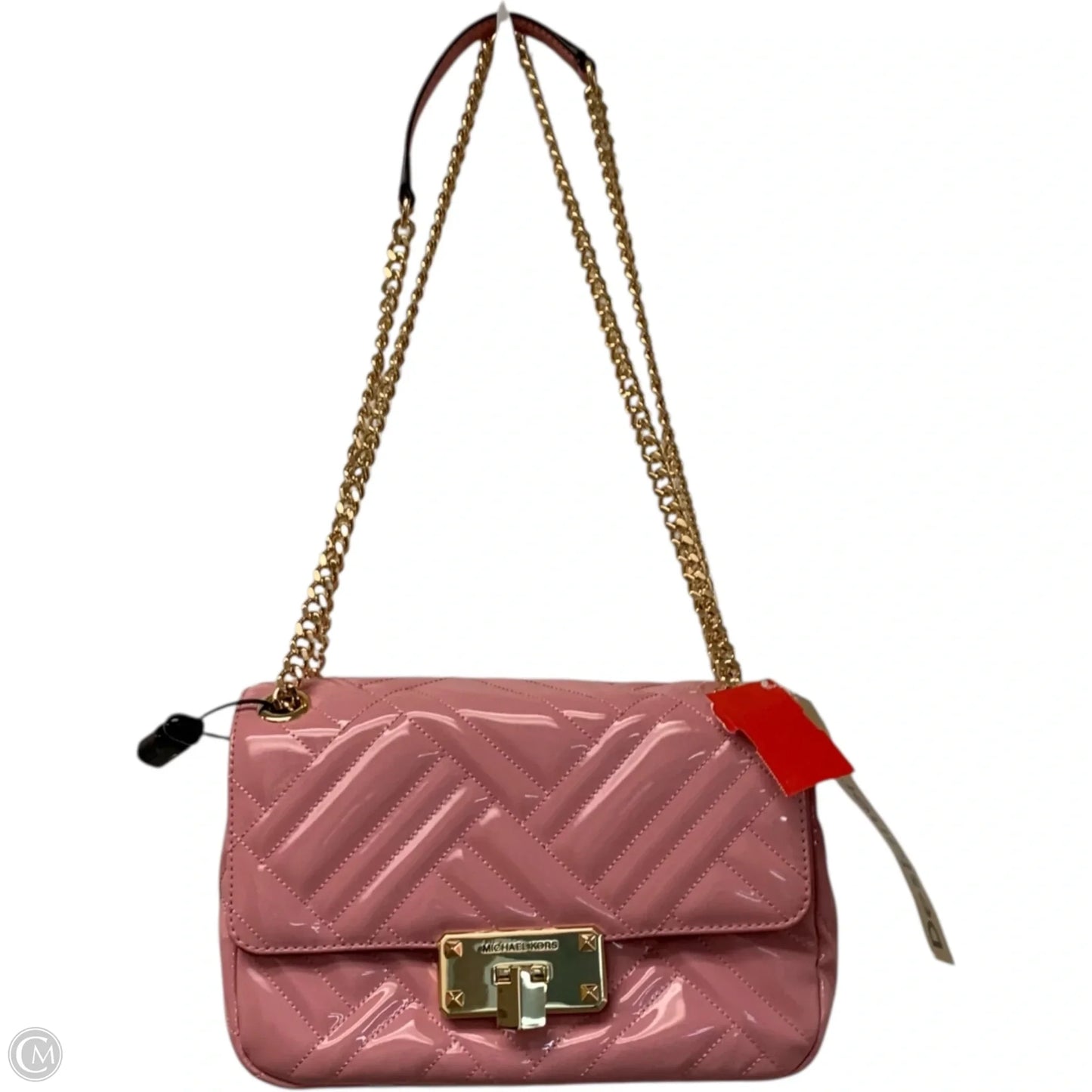 Crossbody Designer By Michael Kors, Size: Medium