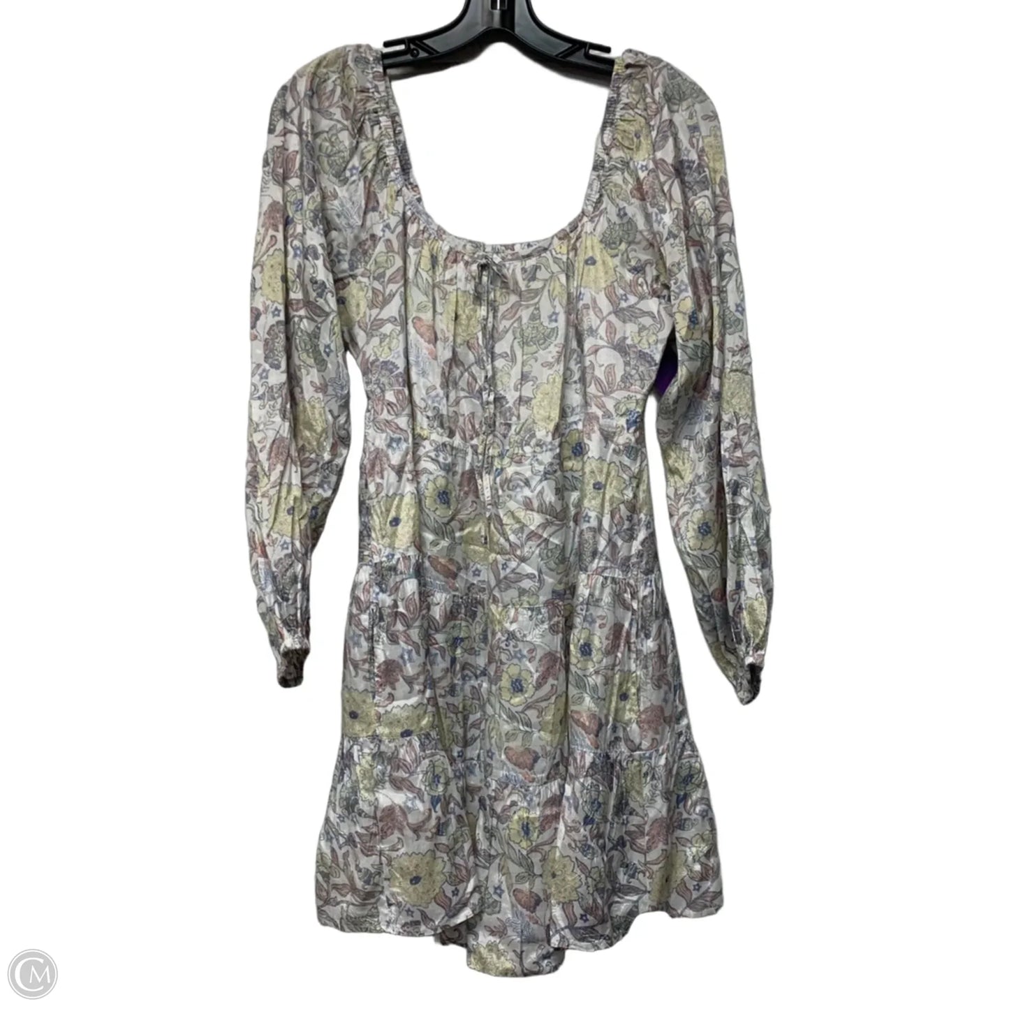 Dress Casual Short By Roller Rabbit In Floral Print, Size: Xs