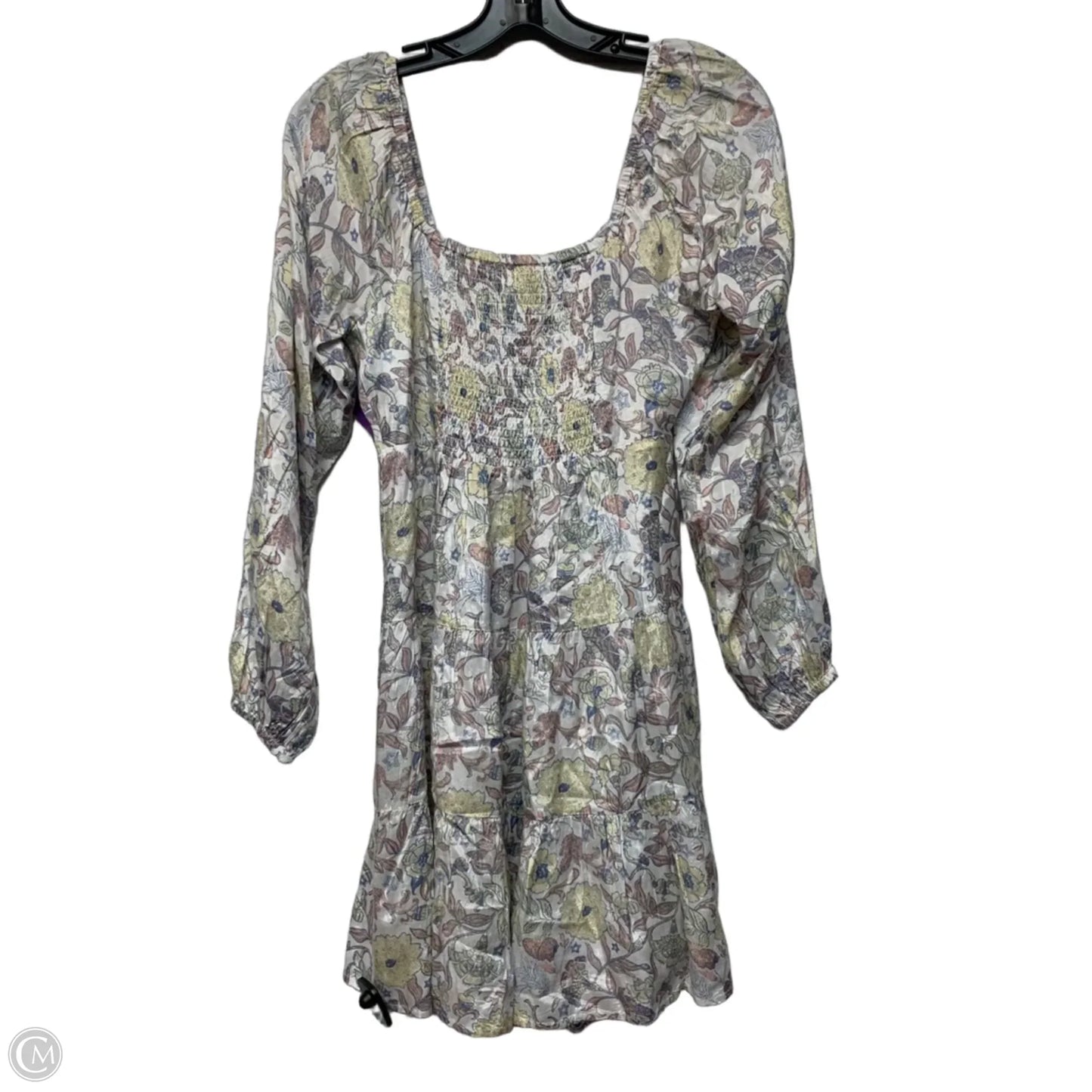 Dress Casual Short By Roller Rabbit In Floral Print, Size: Xs