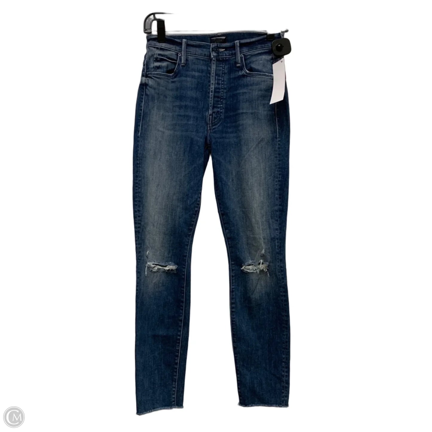 Jeans Designer By Mother In Blue Denim, Size: 2