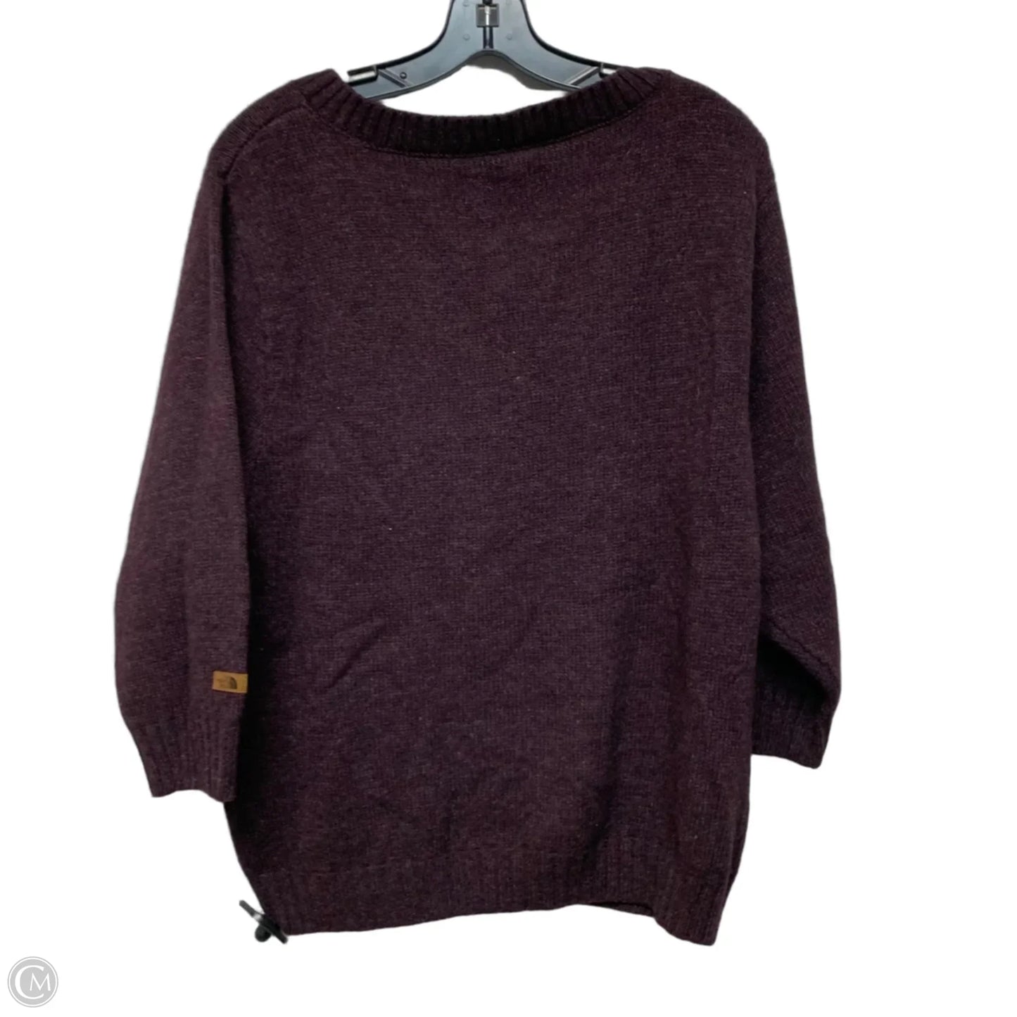 Sweater By The North Face In Purple, Size: L