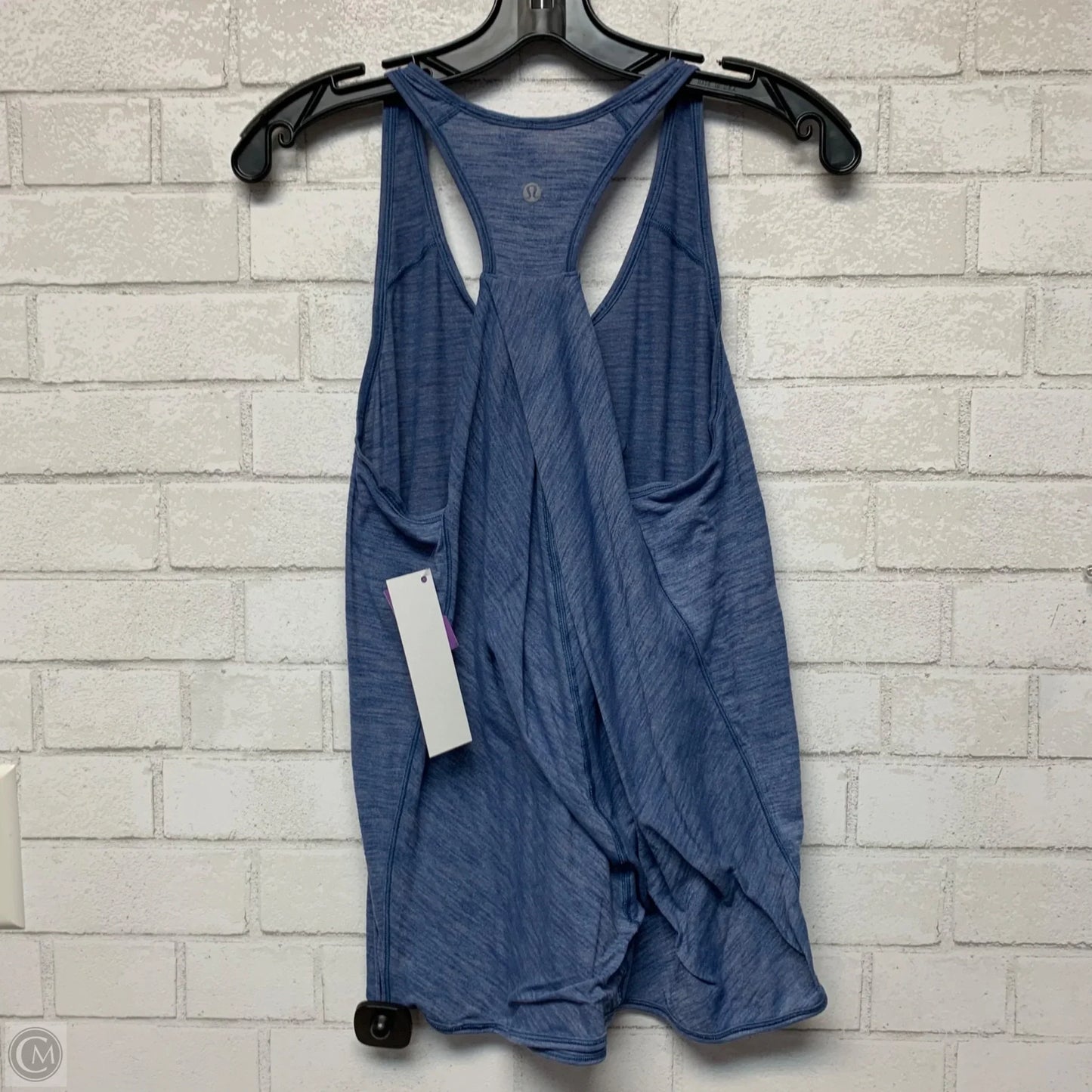 Athletic Tank Top By Lululemon In Blue, Size: S