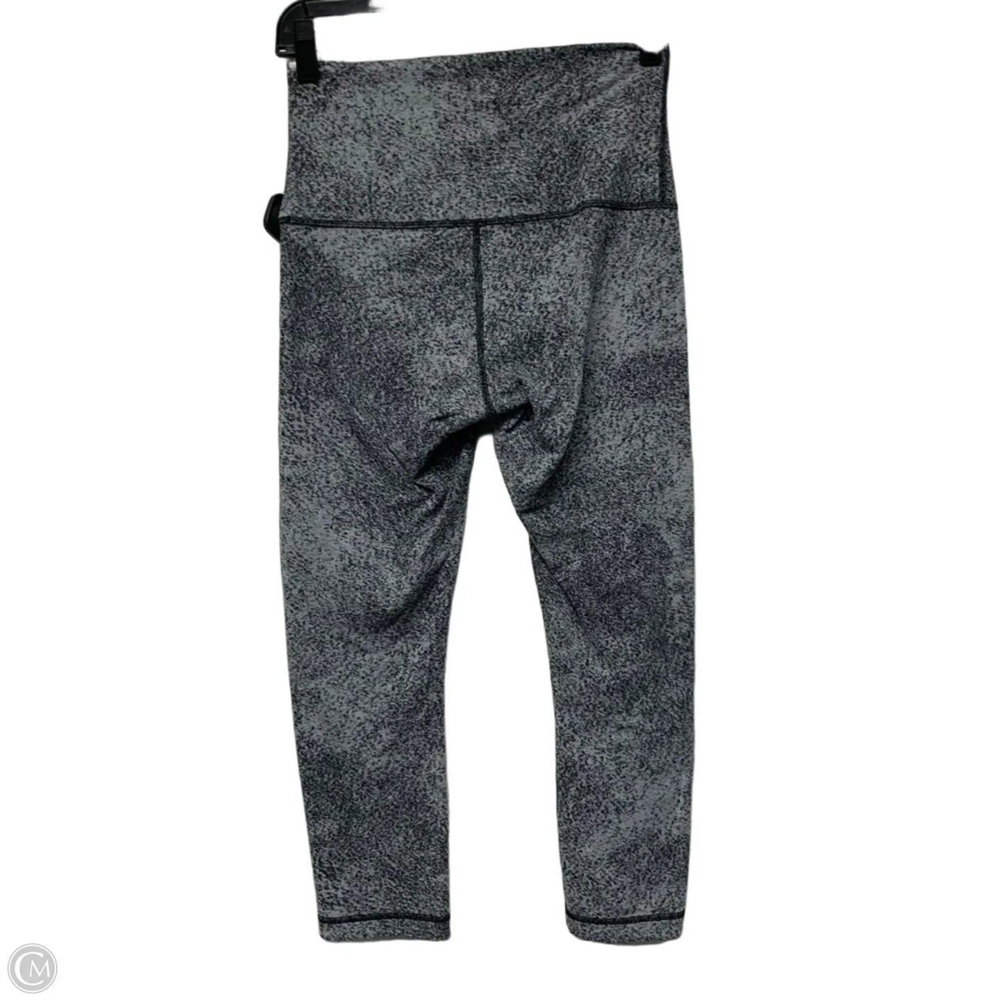 Athletic Leggings Capris By Lululemon In Grey, Size: M