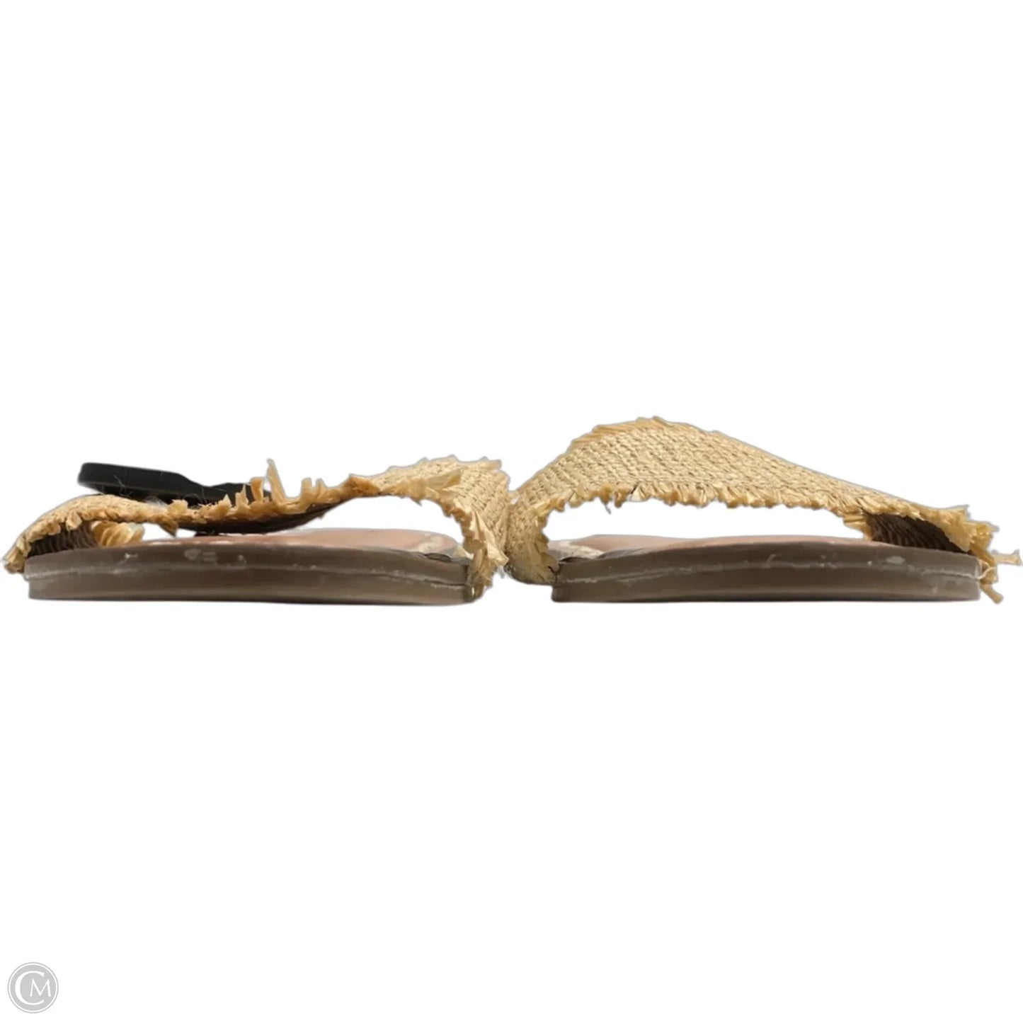 Sandals Flats By Universal Thread In Brown, Size: 7.5