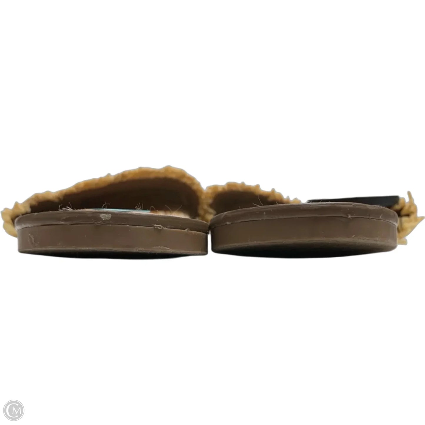 Sandals Flats By Universal Thread In Brown, Size: 7.5